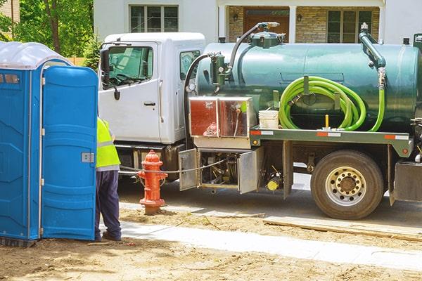 employees at Porta Potty Rental of Mount Juliet